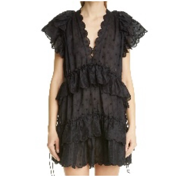 Zimmermann Tiered Minidress - Picture 1 of 12